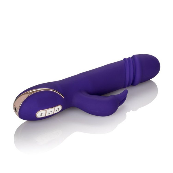 Premium Jack Rabbit Silicone Thrusting Rabbit Vibrator 3