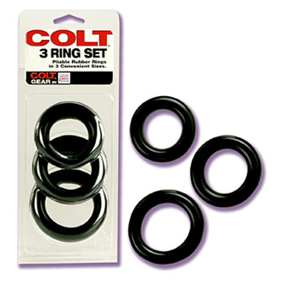 Colt 3 Ring Set