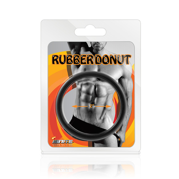 Rubber Donut 2in