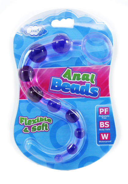 Cloud 9 Classic Anal Beads Purple