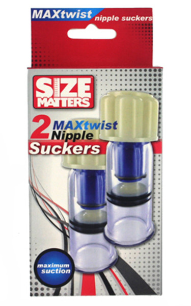 Size Matters 2 Max Twist Nipple Suckers