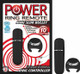 Power Ring Remote Mini Slim Bullet Black