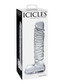 Icicles #63 Glass Dildo box
