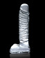 Icicles #63 Glass Dildo | SpicyGear.com