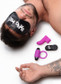 Couples Love Ring Finger Vibe Bullet & Blindfold Kit 2