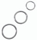 C Rings Metal Cock Rings Set of 3