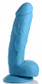 Pop 8.25" REALISTIC Dildo Blue