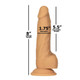 Naked Addiction 8in Rotating & Vibrating Dong | SpicyGear.com