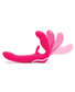 Happy Rabbit Rechargeable Vibrating Strapless Strap On 2