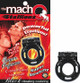 Macho Stallions Cockring Black Vib.