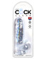 King Cock Clear In Cock W/ Balls