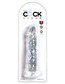 King Cock Clear In Cock