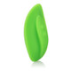 Mini Marvels Silicone Marvel Teaser Vibrator Green