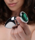 Booty Sparks Emerald Anal Gem Butt Plug | SpicyGear.com