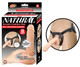 Natural Realskin Squirting Penis with Adjustable Harness