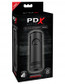 Pdx Ez Grip Stroker Black