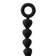 Sex & Mischief Black Silicone Anal Beads