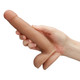 Dual Density Dildo Touch with Balls (7 inches) tan | SpicyGear.com