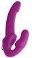 Strap U Vibrating Strapless Silicone Strap On Dildo | SpicyGear.com