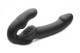 Super Charged Vibrating Strapless Strap On Dildo