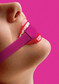 Elastic Ball Gag Pink