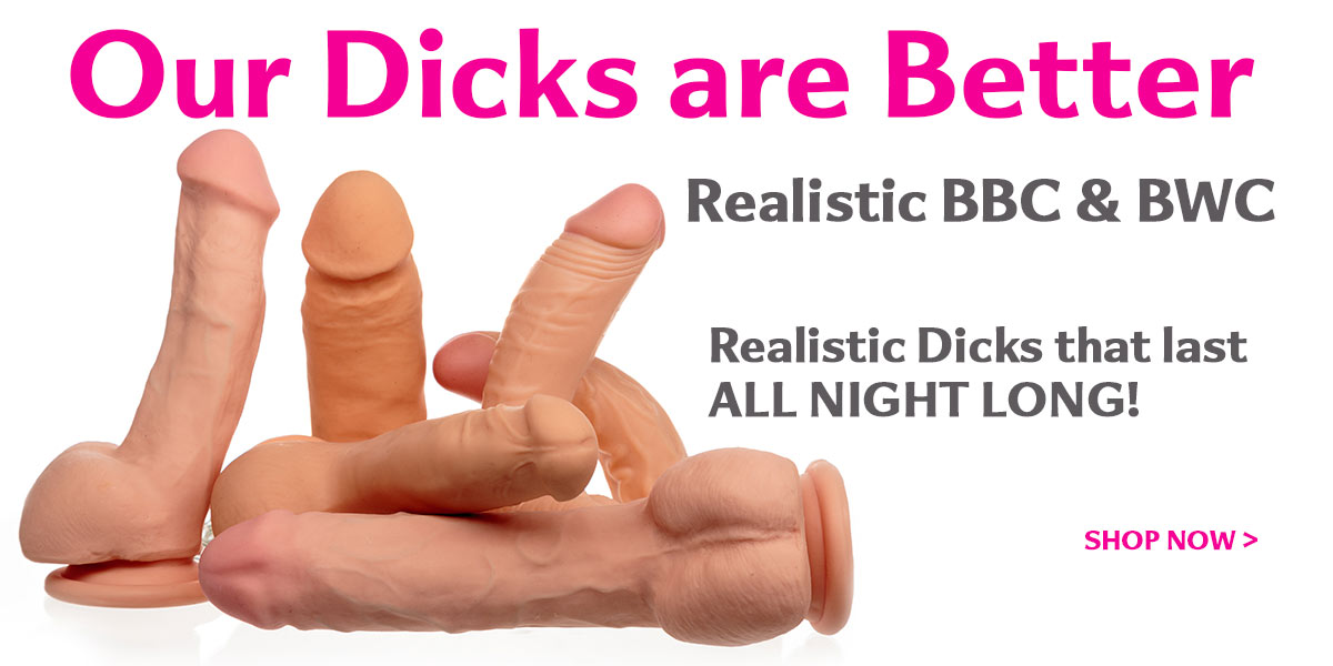 Buy Realistic Dildos Online