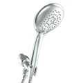 HealthGuard handheld chrome showerhead