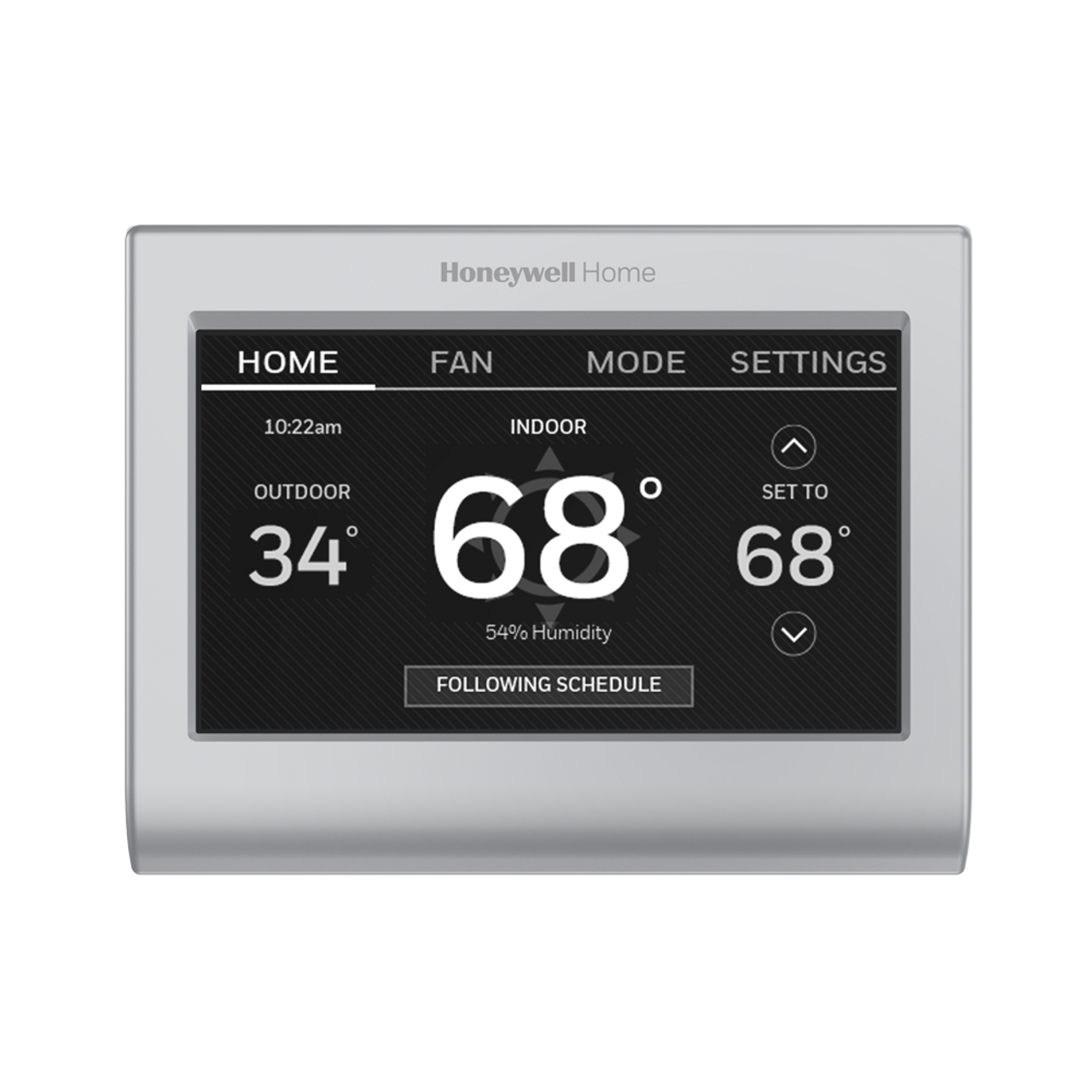 Honeywell Home Wi-Fi Smart Color 7-Day Programmable Smart