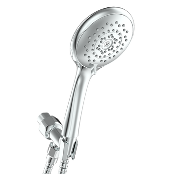 HealthGuard handheld chrome showerhead HealthGuard handheld chrome showerhead