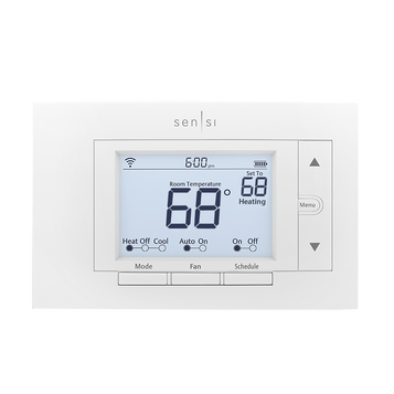 Sensi set on 68 degree heating