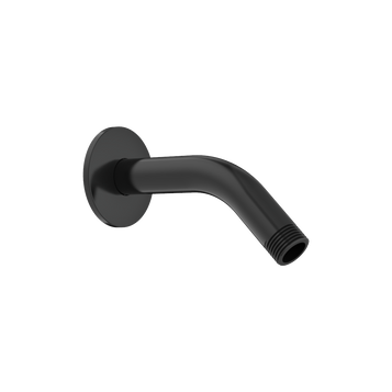 Matte Black Shower Arm