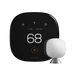 ecobee Smart Thermostat Premium set to 68 degrees heating
