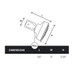 Multifunction Showerhead with  ShowerStart TSV3, 1.5 GPM, Chrome Finish