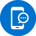 phone chat icon