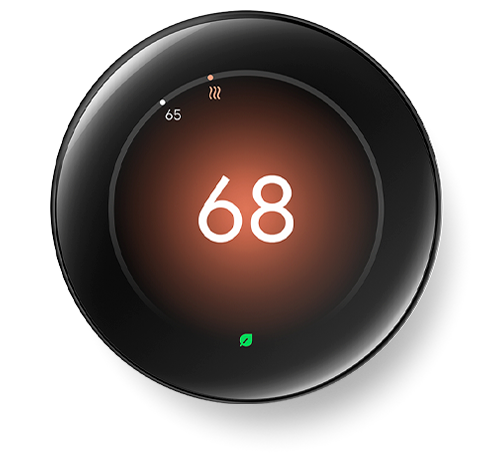 Nest Learning Thermostat Heating