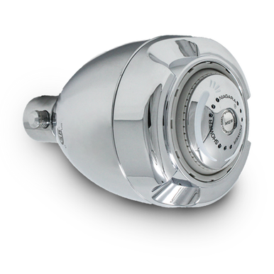 エクスセレンテ Ducha especial シャワーヘッド Earth® 3 Spray Showerhead, 1.5 GPM with Soap & Soak Valve