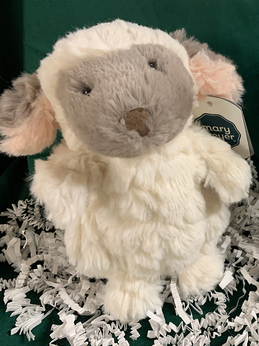 mary meyer stuffed lamb
