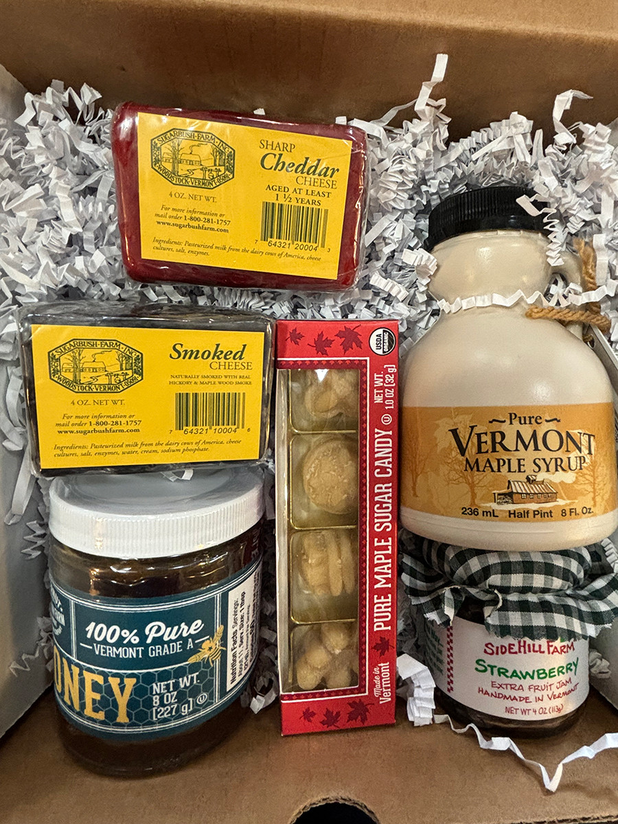 Taste of Vermont Gift Box - The Village Chocolate Shoppe