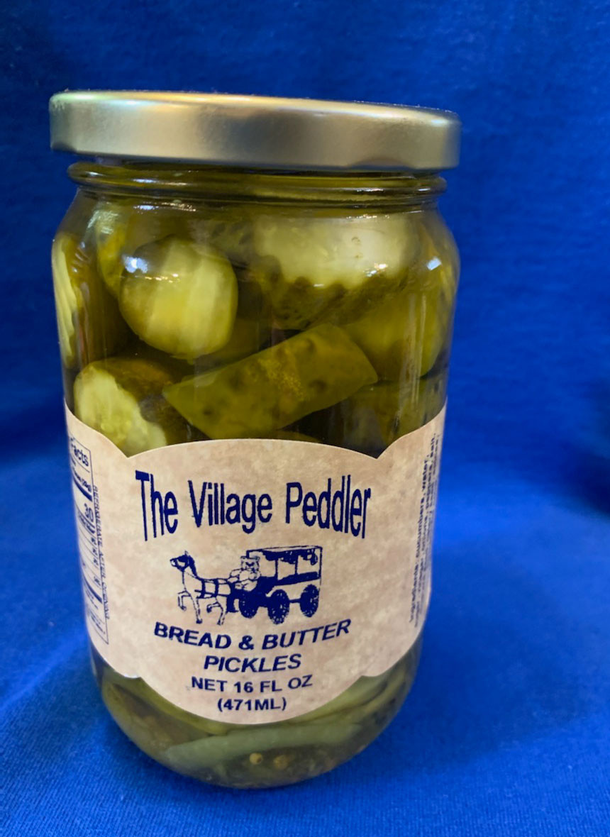 Bread & Butter Pickles The Village Chocolate Shoppe