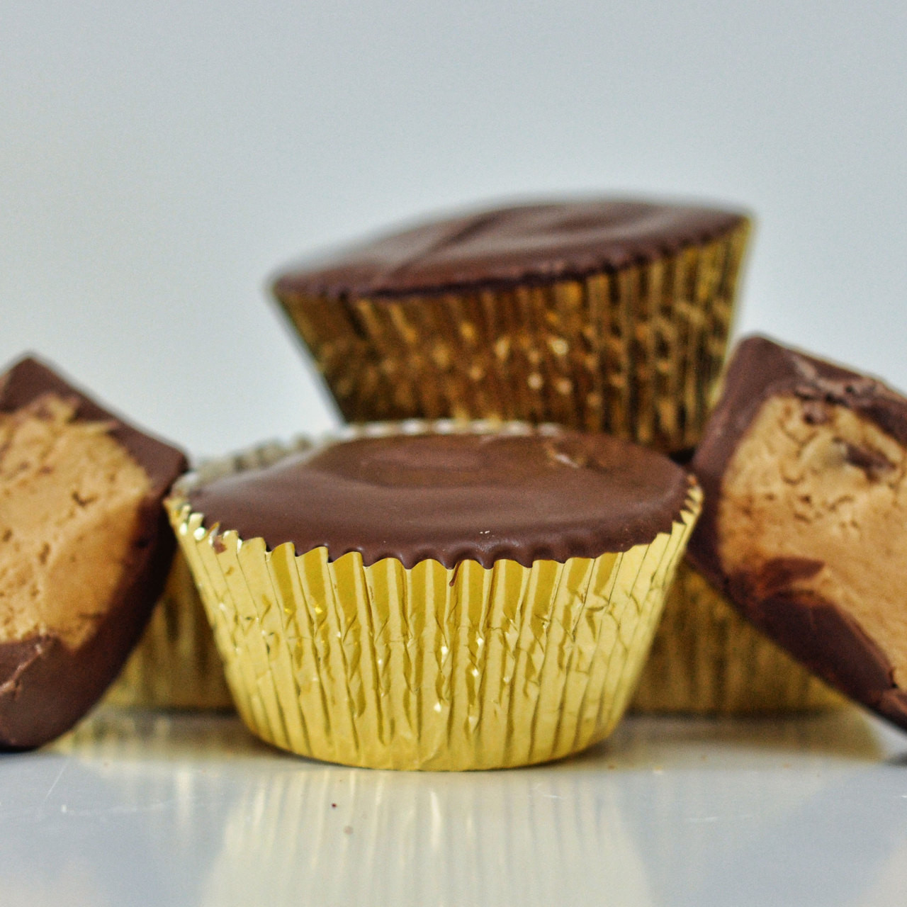 Giant Peanut Butter Cups The Village Chocolate Shoppe