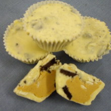 Giant Peanut Butter Cups The Village Chocolate Shoppe