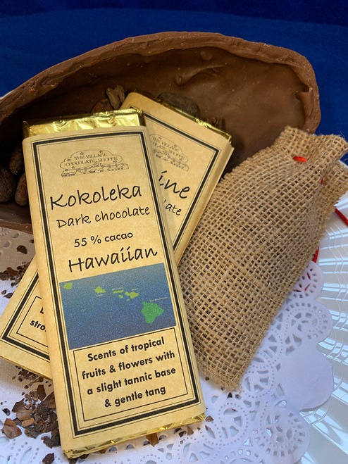Origine Kokoleka - Hawaiian - 55% Cacao Dark Chocolate