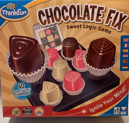ThinkFun Chocolate Fix - Sweet Logic Game
