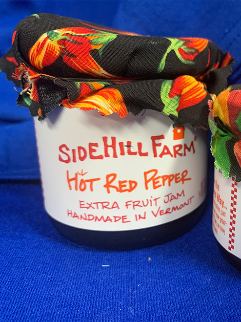 Hot Red Pepper Homemade Extra Fruit Jam
