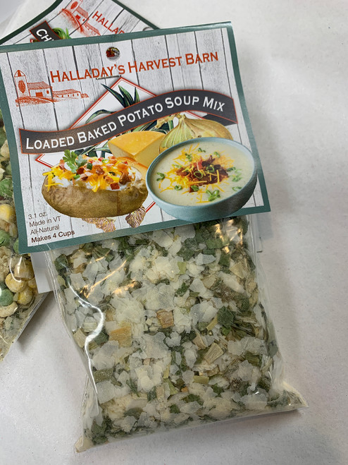 Loaded Baked Potato Soup Mix