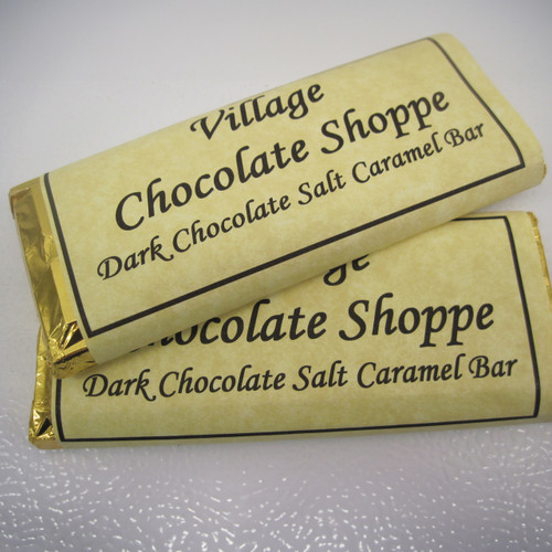 Salt Caramel Bar - Dark Chocolate
