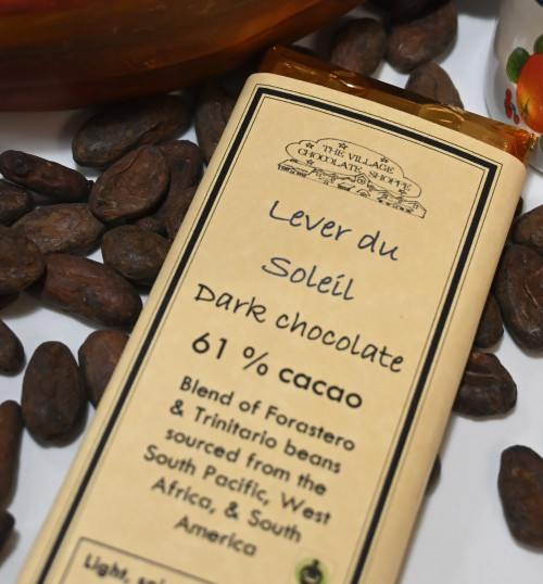 Origine Lever du Soleil - 61% Cacao Dark Chocolate