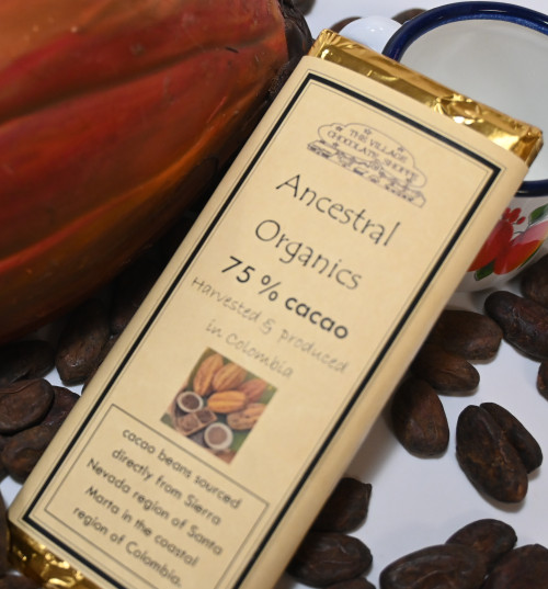 Origine Ancestral Organics - Columbia - 75% Cocoa Dark Chocolate