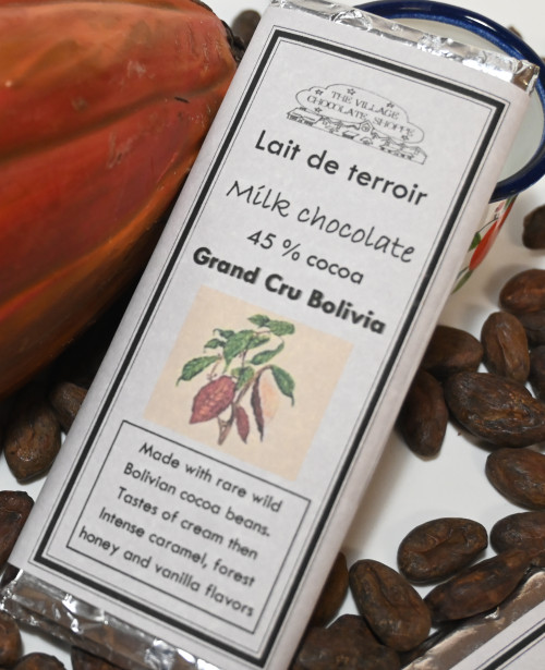 Origine Lait de terrior - Grand Cru Bolivia - 45% Cocoa Dark Chocolate
