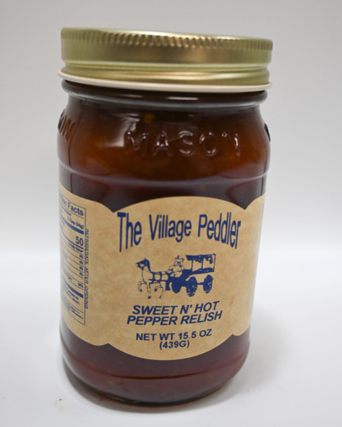 Sweet N' Hot Pepper Relish